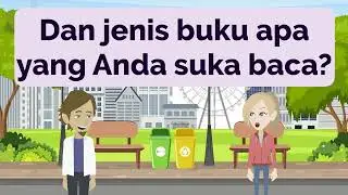 Indonesian Practice Ep 16A | Belajar Bahasa Indonesia | Learn Indonesian (with subtitle)