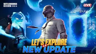 FIRST LOOK at BGMI 4.0! Let's Explore the Spooky Soiree Update Together!