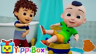 Potty Training Poo Poo Song | Nursery Rhymes & Kids Songs | YippiBox