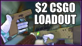 The WORLDS CHEAPEST CS:GO Loadout | Under $2! (Cheap Skins 2020)