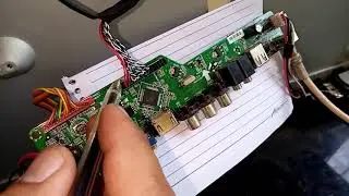 #led/lcd/tv How to connect universal board to other brand of tv