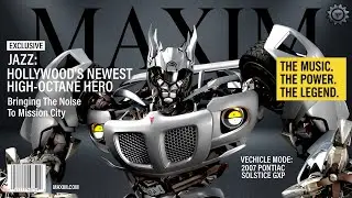 That Time a Men&rsquo;s Magazine Gave Away Jazz From Transformers