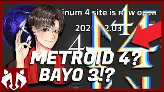 PlatinumGames Tweets Platinum 4! - ANALYSED FRAME BY FRAME