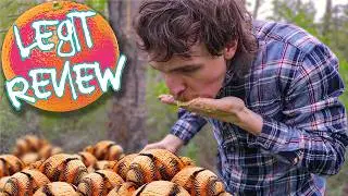 LEGIT FOOD REVIEW - Tiger Tails