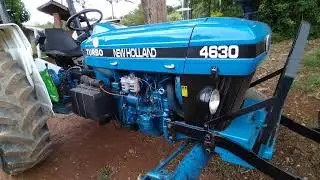 FORD 4630 TURBINADO ESCAPE DIRETO TURBINA ASSOBIANDO