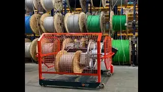 Bobinatrice/matassatrice WIRE 1001S - Drum/coil winder
