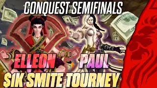 CONQUEST SEMIFINAL SMITE $1K TOURNEY WITH PAUL AND PEER!