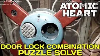 Door Lock Combination Puzzle ATOMIC HEART Door Lock Combination Puzzle|Atomic Heart Door Code Puzzle
