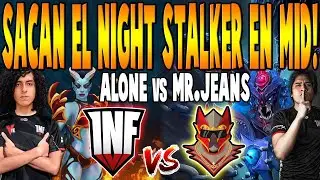 INFAMOUS vs D2 HUSTLERS [BO2] - Sacan Nigth Stalker En Mid! 