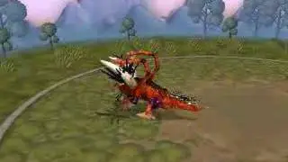 WoW World Of Warcraft Felhound Spore Creation