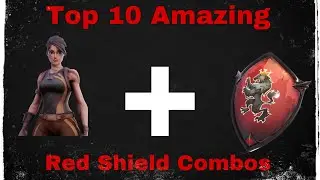 Top 10 Red Shield Combos