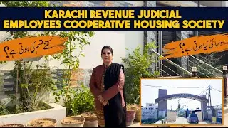 karachi Revenue Judicial Employees Cooperative Housing Society | ANA & Sons