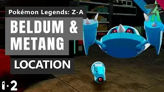 Как получить Белдума и Метанга в Pokemon Legends Z-A