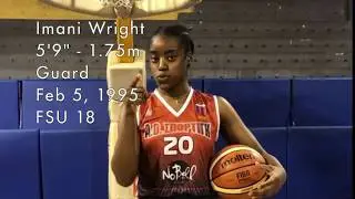 Imani Wright's highlight video 2018-2019