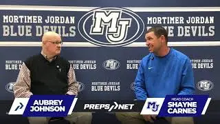 PrepsNet Coach Speak | Mortimer Jordan Blue Devils | 2025 Baseball Episode 1
