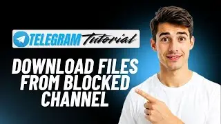 Как скачать голосовые или аудиофайлы из Telegram (самый простой способ) (руководство 2026 года)
