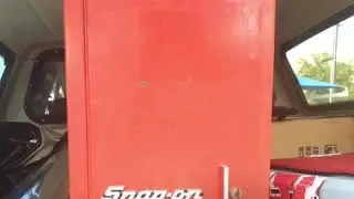 Snap On Tool box modifications