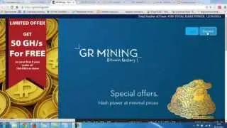 GR Mining  Регистрация и покупка контракта