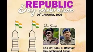 77th REPUBLIC DAY CELEBRATION | 26 JAN 2026