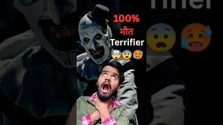 Terrifier Horror movie review #horrormovies #moviereview