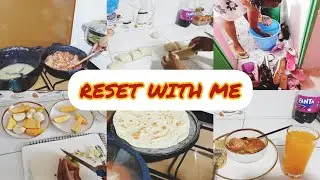 Need Motivation? Clean, Prep & Cook Reset With Me