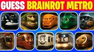 Guess SIGMA BOY x ITALIAN BRAINROT METRO  Italian Brainrot Quiz #italianbrainrot