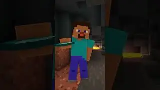 Steve Save Rikka from Pillagers  #minecraft  #minecraftmemes  #animation  #foryou