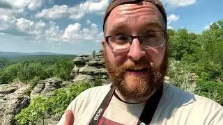 Garden Of The Gods, Shawnee National Forest, Herod, IL Video