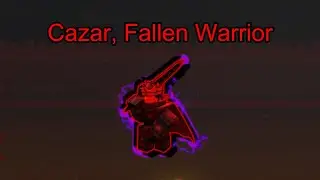 (OLD) Skill Based Boss Fights - Cazar, Fallen Warrior  + Guide (Sword)