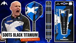 Алан Саутар, Black Titanium Mission Darts, обзор с Максом Хейли