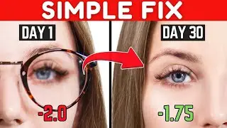 Glasses Might Be Hurting Your Vision! Try This Instead | WellBoost