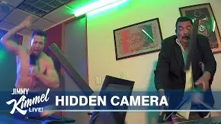 The Miz Gives Kimmel Staffers Performance Reviews