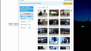 How to delete multiple pictures at once using Wix's Flash Editor