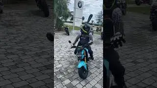 HOW TO 360 A HONDA GROM #GROM #EUROCYCLESOFDAYTONA