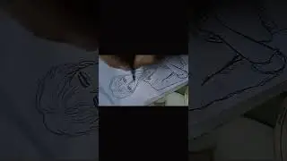 How to draw a man in my style! #art #bigarts #quickdrawing #easydraw
