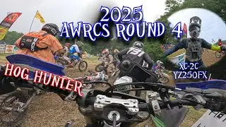 2025 AWRCS round 4 Hog Hunter - Dirt bike woods racing - Yamaha YZ250fx - XC 2C