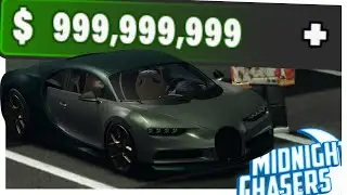 САМЫЙ БЫСТРЫЙ способ БЫСТРО РАЗБОГАТЕТЬ в Midnight Chasers! #roblox #money #method