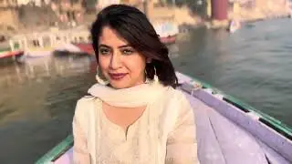 🌊 Boating at Assi Ghat Banaras ||SunRiseRide on Ganga Ghat || Varanasi Vlog ||Day5 