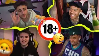 ELDOS 18. GEBURTSTAG WIRD WILD!🦁🍾 Eli, Sidney & Willy geben Eldos TIPPS FÜR SEIN DEBÜT👀😂