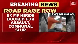 Ex-BJP MP Anant Hegde Booked For Assault And Communal Slur In Road Rage Incident | India Today