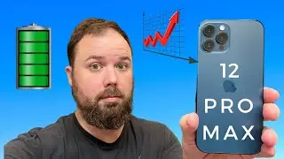 iPhone 12 Pro Max Battery Life Is For Real!