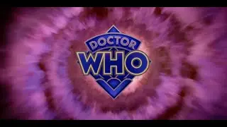 Doctor Who 2023 clean title sequence (rough)