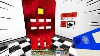NON AVVICINARTI A QUESTO MOSTRO!! - Minecraft SCP 058
