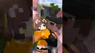 Wrong girlfriend's seduction Halloween - minecraft animation #shorts