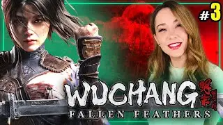 odc. 3 WUCHANG: Fallen Feathers | SZUKAŁAM KAPLICZKI ZNALAZŁAM BOSSA |  UrQueeen LET'S PLAY PS5 PL
