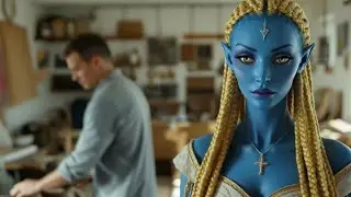 Is This Really Your Home, Human?’ — The Alien Queen Realized Too Late She Chose the Wrong House