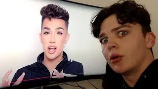 rewatching 'no more lies' by james charles