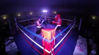 Ultra White Collar Boxing Gloucester | Fight 11