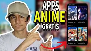🌀3 APPS para ver ANIME GRATIS en Android (&iexcl;La 3 es LEGAL!)