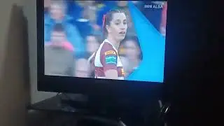 Me Watching Rugby On BBC ALBA